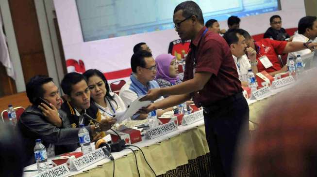 Banyak Suara Tidak Sah di Palembang