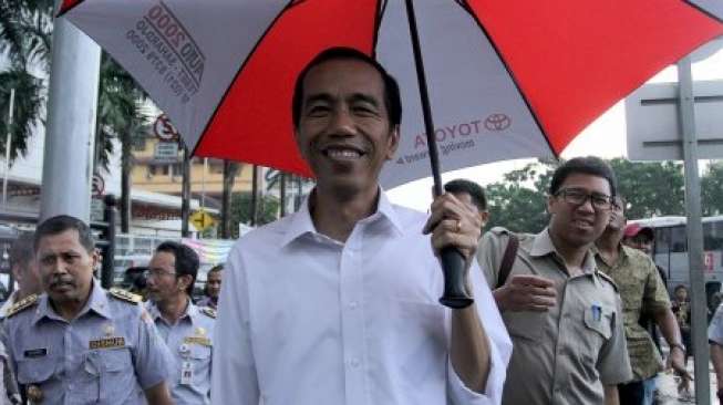 Jokowi, Presiden Idaman Investor Pasar Saham