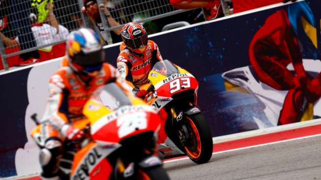 Marquez Raih "Pole Position" di GP Argentina