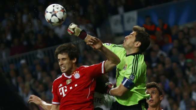 Prakiraan Formasi dan Susunan Pemain Bayern Munich vs Real Madrid