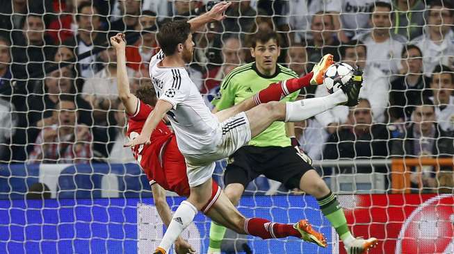 Thomas Muller gagal memanfaatkan peluang terakhir yang dimiliki Bayern untuk menyamakan kedudukan [Reuters/Sergio Perez]