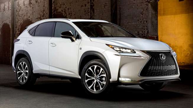 Lexus NX. (Toyota Motor Co)