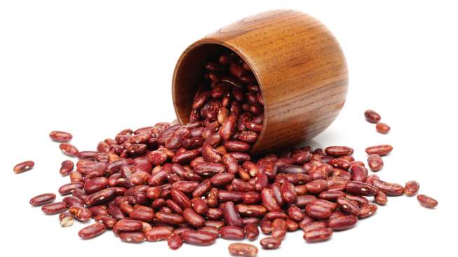 Kacang merah. (Sumber: Shutterstock)