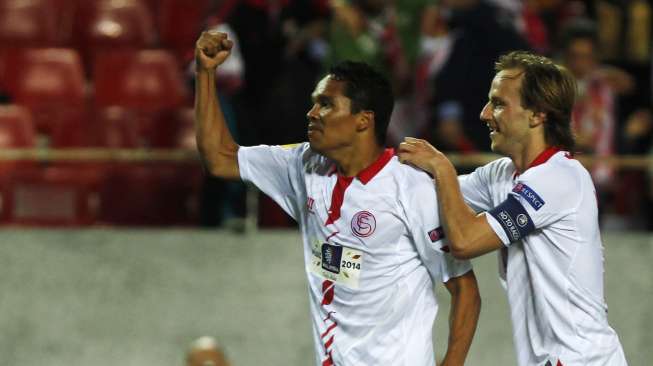 Babak I: Sevilla Memimpin 2-0