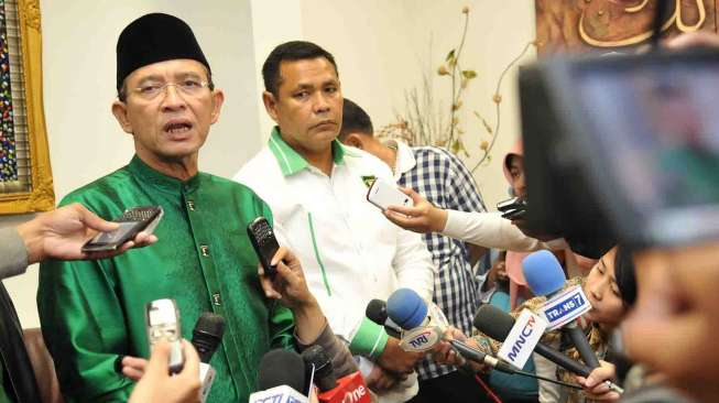 Emron Pangkapi Tidak Hadiri Pertemuan PPP di Rumah SDA