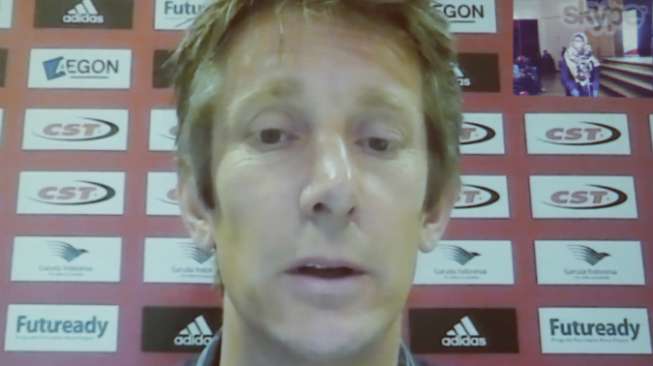 Edwin van der Sar Kunjungi Indonesia