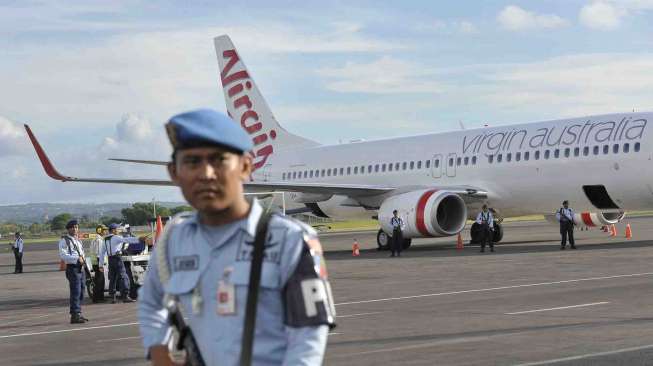 Penumpang Mabuk Virgin Australia Lepas dari Tuduhan Pembajakan