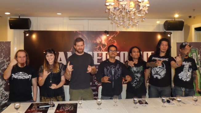 "Hammersonic 2014" Hadirkan Band Cadas Kreator