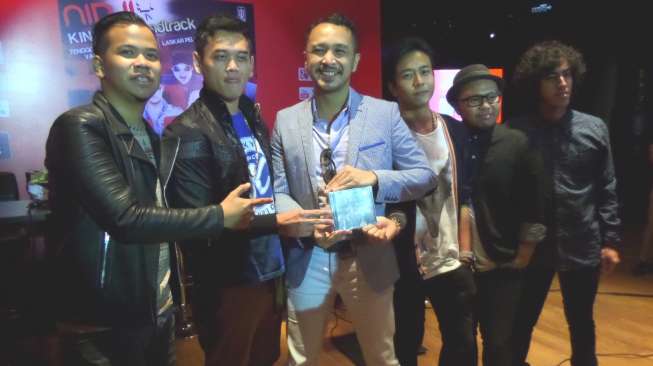 Nidji Luncurkan "King of Soundtrack"