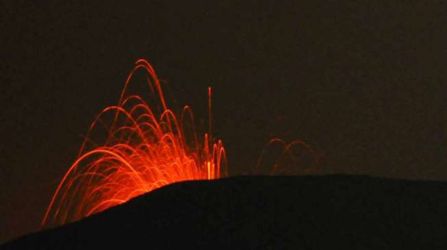 Warga Dikejutkan Getaran Gunung Slamet