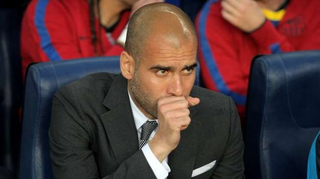 Guardiola Ucapkan Selamat pada Pemainnya di Tim Jerman 