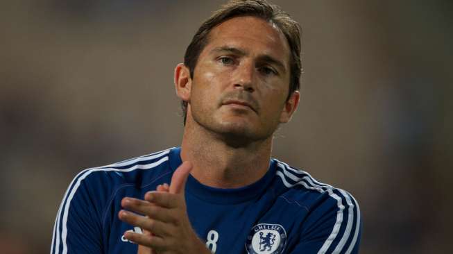 Mantan pemain Chelsea Frank Lampard.(mooinblack/Shutterstock)