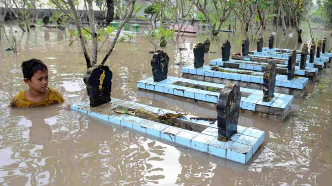 Sejumlah Desa Terendam Banjir