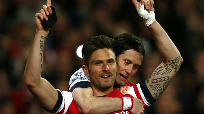 Dua Harapan Giroud bagi Arsenal 