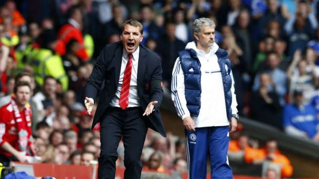 Pertahanan Chelsea Bikin Rodgers Frustasi 