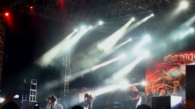 Kreator Tutup Hammersonic Festival 2014 dengan Sempurna