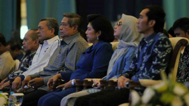 SBY Bertemu Koalisi Merah Putih, Mubarok Bantah Demokrat Cari Aman