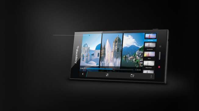 Blackberry Z3 Jakarta Edition (Blackberry Indonesia).