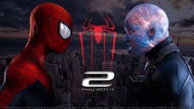 Laba Sony Melonjak Berkat The Amazing Spider-Man 2