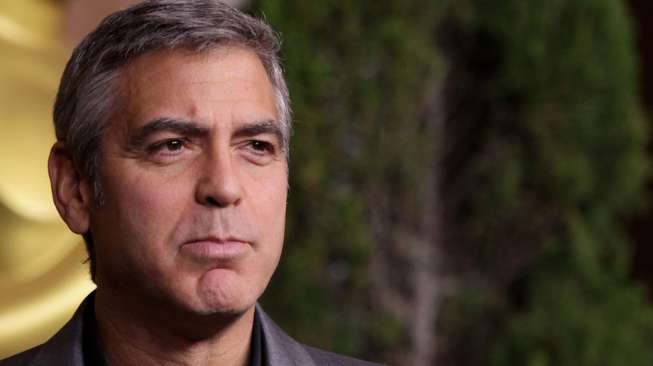 George Clooney Lepas Jabatan sebagai Duta Perdamaian PBB 