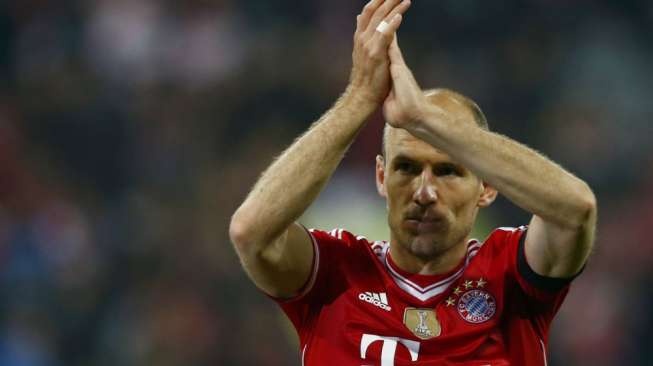 Robben Prediksikan Madrid Juara Liga Champions 