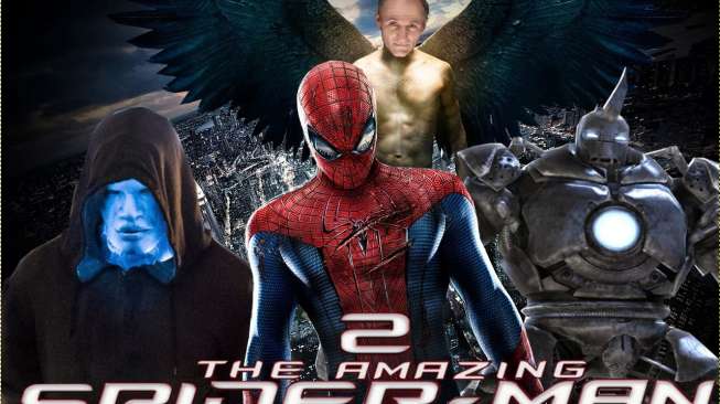 "The Amazing Spider-Man 2", Bertemu Musuh Tak Terkalahkan