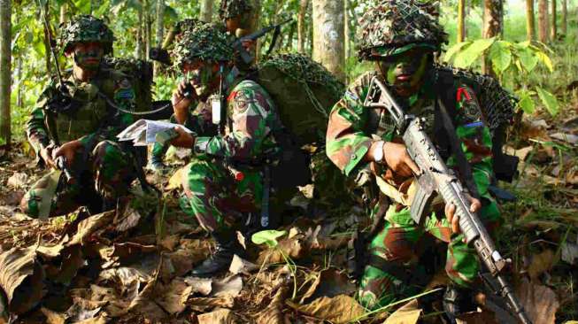 Berapa Gaji dan Tunjangan TNI dari Terendah Hingga Tertinggi? Ini Nominalnya