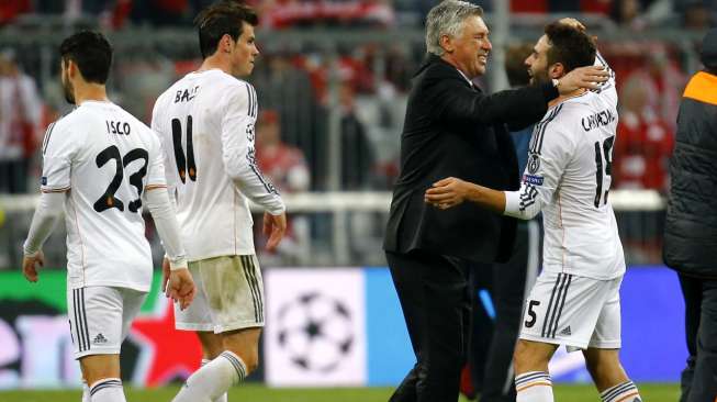 Ancelotti: Tidak Ada Favorit di Babak Final