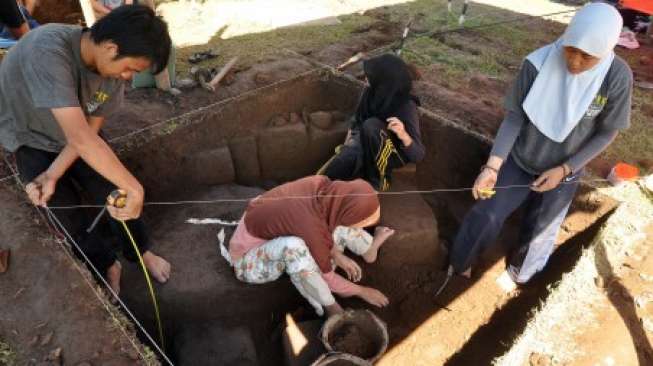 Riset Situs Gunung Padang Tak Bisa Lanjut Bila Tak Dipugar