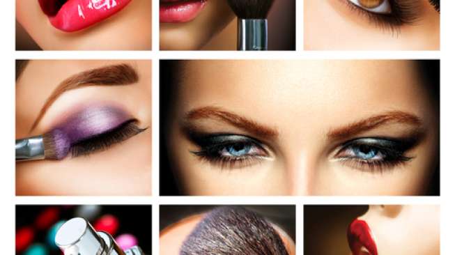 Studi: "Makeup" Tebal Bikin Perempuan Tidak Menarik