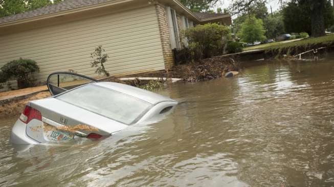 Banjir Rendam Florida dan Alabama