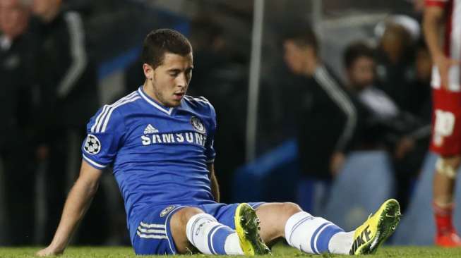 Hazard: Musim Depan, Chelsea Juara Liga dan Liga Champions