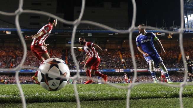 Data-Fakta Pertandingan Chelsea vs Atletico