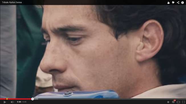 Ayrton Senna. (Youtube)