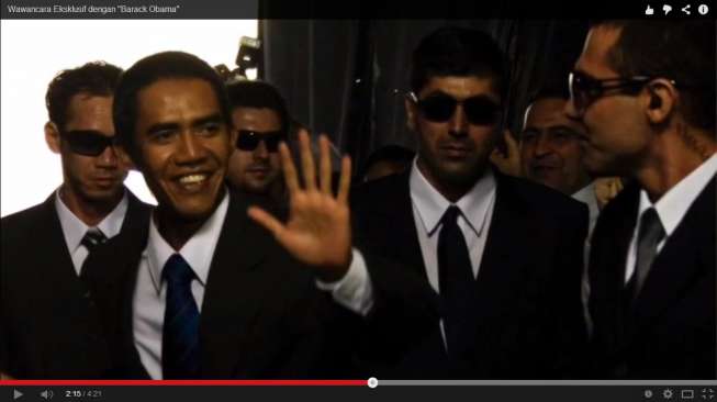 Video: Wawancara Eksklusif dengan "Barack Obama"