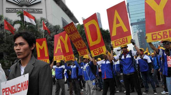 May Day, 26.500 Polisi Bakal Disiapkan Kawal Aksi Para Buruh