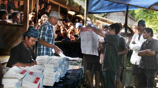 Ribuan Warga Baduy Gelar Ritual Seba