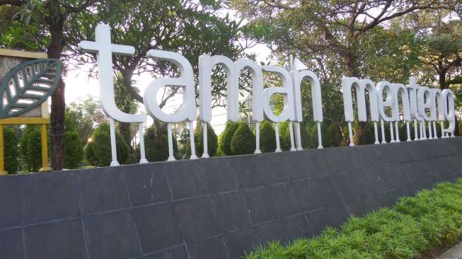 Taman Menteng (Foto: suara.com/Dinda Rachmawati)