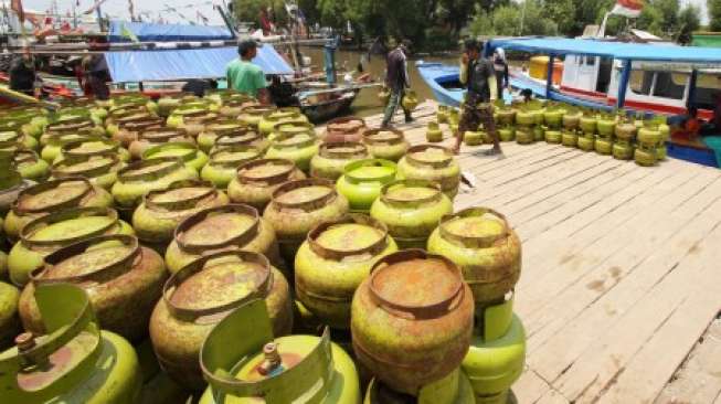 Tahun Ini, Pertamina Bagikan 1,6 Juta Tabung Elpiji Gratis