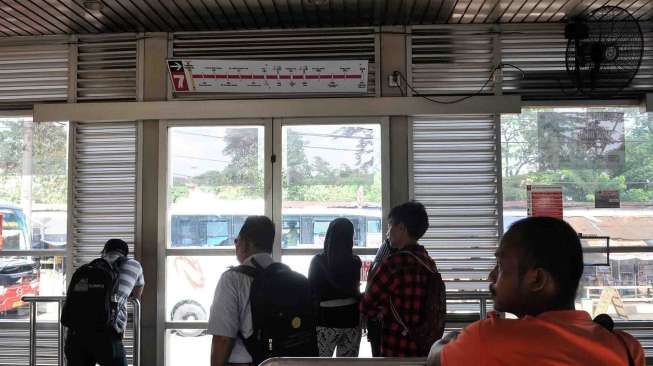 Dishub Bekasi: Halte APTB Tidak Efektif 