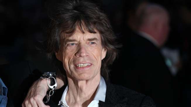 Kenang Mendiang Pacar, Mick Jagger Gelar Seremonial di Gereja