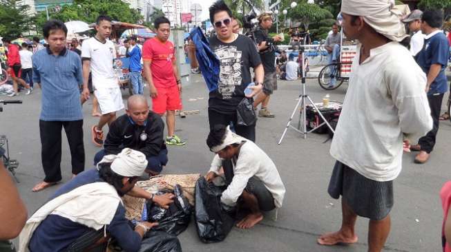 Ada Kerajinan Tangan Baduy di Car Free Day