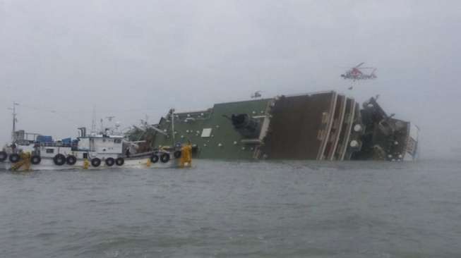 Informasi Keberadaan Pemilik Feri Sewol Dihargai Rp5 Miliar