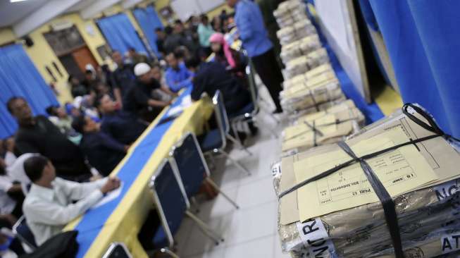 UN di SMPN 19 Jakarta Selatan, Polisi Ikut Awasi Lingkungan Sekolah