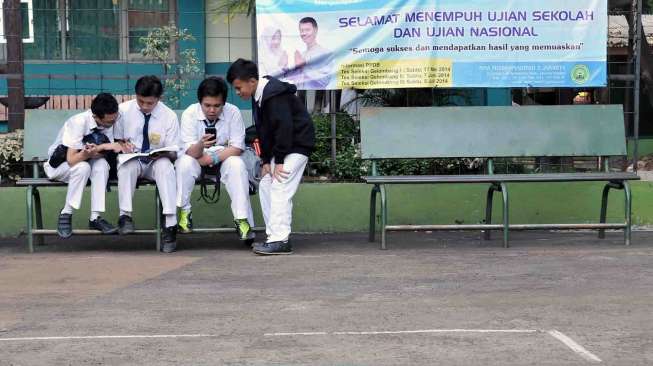 Iuran SPP Mahal, Puluhan Pelajar Mogok Sekolah
