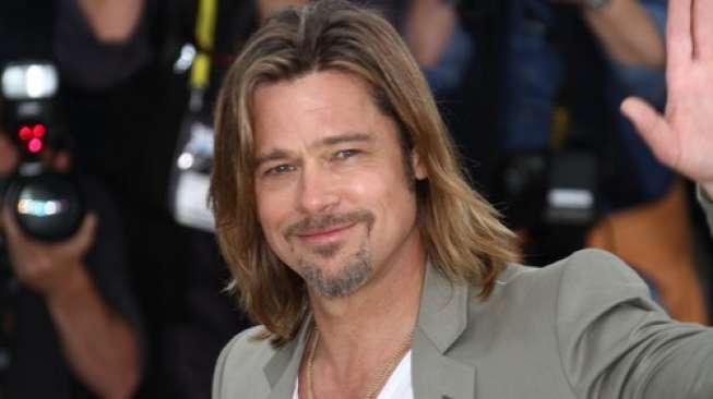 Aktor Hollywood Brad Pitt. (Shutterstock).