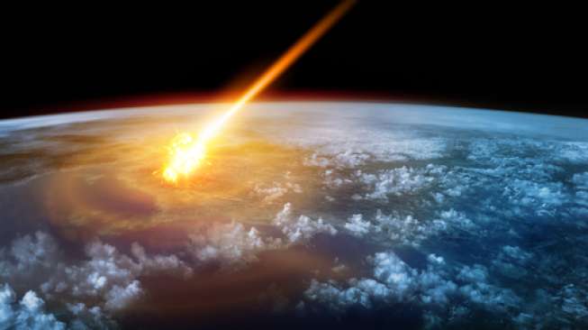Jika Asteroid Sebesar Bus Menghantam Bumi, Apa yang Terjadi?