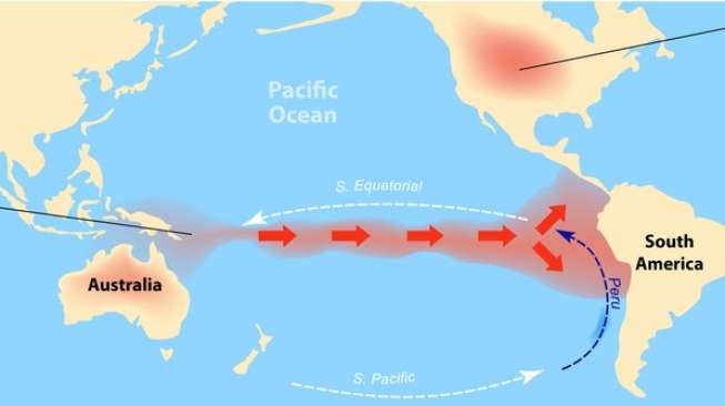Pakar: El Nino Sekarang Sekuat Tahun 1997