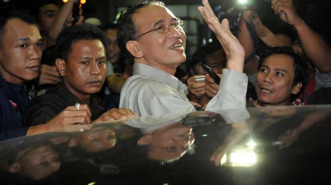 Suryadharma Ali Tuntut KPK Ganti Rugi Rp1 Triliun