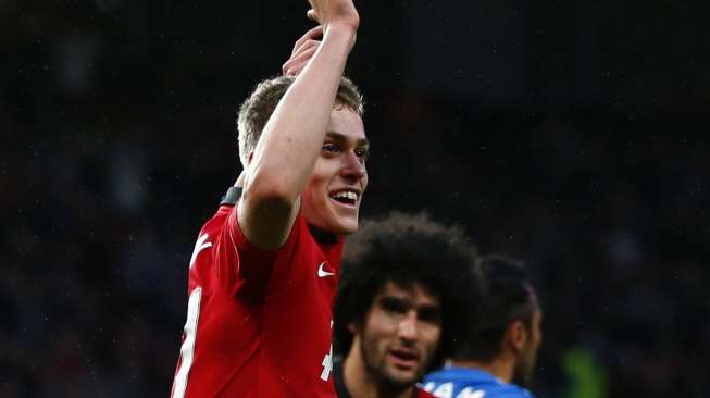 James Wilson, Bintang Muda MU Produk Class of 14